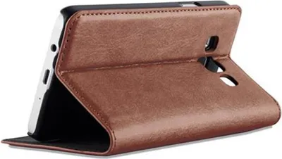 Immagine prodotto di Cadorabo custodia per Samsung Galaxy A3 2015 custodia protettiva in marrone custodia per cellulare cover chiusura magnetica