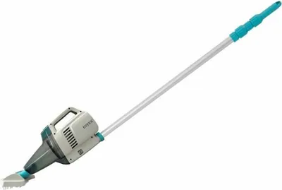 Produktbild von Intex Poolsauger ZR200 Akku 90 Min Laufzeit 280 cm Teleskopstange