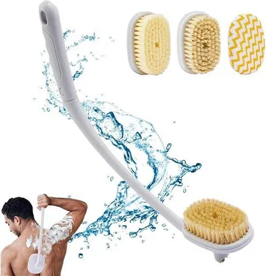 Immagine prodotto di Raccoglitori di capelli lunghi per il bagno – fasce protettive rimovibili – per uomini e donne anziani