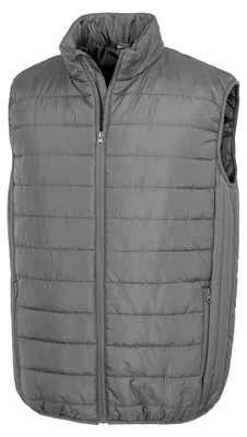 Produktbild von Result Core - "Promo" Weste Wattiert für Herren FK2794 (3XL) (Grau)