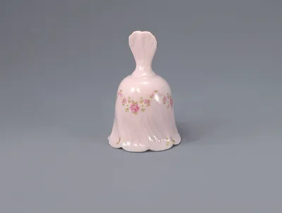 Obrázek produktu pro Zvonek, růžový porcelán, 10,5 cm, Felicie, Leander