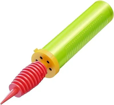 Produktbild von Ballonpumpe Handbetrieb - Doppelte Aktion - Für Festdekoration - Tragbares Design - 25 cm Länge - Grün