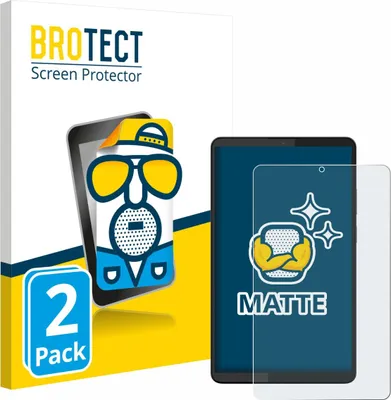 Produktbild von 2x BROTECT Schutzfolie für Lenovo Tab One 8.7" Displayschutz Displayschutzfolie Folie Matt Entspiegelungsfolie
