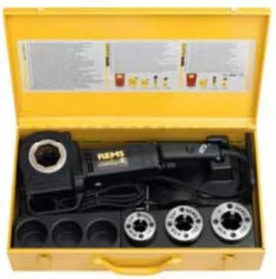 Produktbild von Rems  Gewindeschneidkluppe Amigo E Set M20-32, 530014, 530014