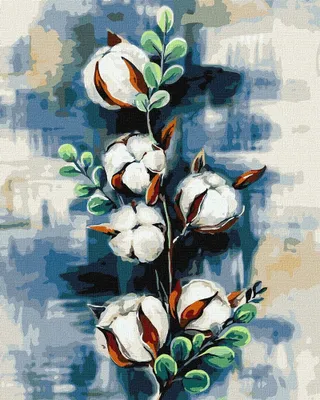 Obrázek produktu pro Ideyka Malování podle čísel obraz bavlník 40x50cm - 1 ks