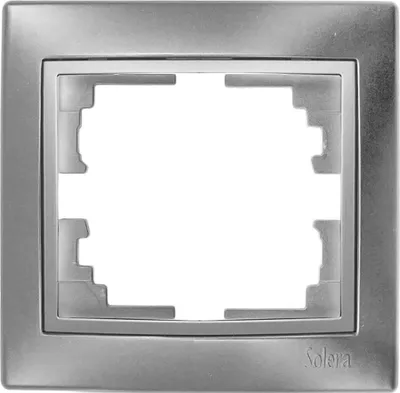 Immagine prodotto di Cornice Per 1 Pezzo Argento 83X81X10Mm.s.europa Solera