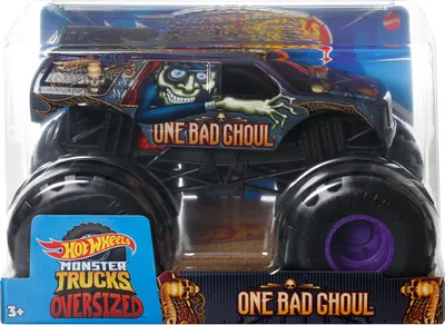Obrázok produktu pre Hot Wheels Monster Trucks JCC97, Monster truck, 3 rok / roky, Kov, Plast, Viacfarebný