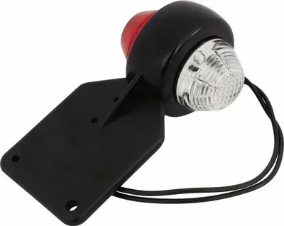 Produktbild von HORPOL LD 368/L LED Umrissleuchte links 12 bis 24 V 44 x 99 x 52 mm Front- und Heckpositionslicht E9 für Anhänger, Lkw und Landmaschinen