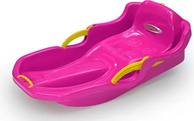 Produktbild von JAMARA Snow Play Bob Comfort 80 cm pink mit Bremse