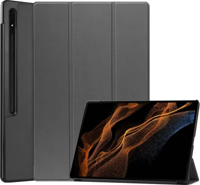 Obrázek produktu pro Pro Samsung Galaxy Tab S10 / S9 / S8 Ultra 3folt Wake UP Smart Cover Pouzdro na tablet Pouzdro s pouzdrem New