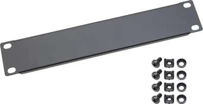 Produktbild von HMF 63370-02 Blindabdeckung für Serverschrank, 10 Zoll, Schwarz