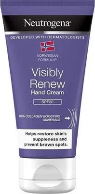 Image de Neutrogena Visibly Renew Hand Cream SPF 20 75ml