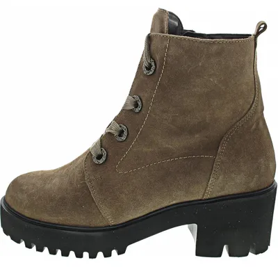 Produktbild von Waldläufer K-Nira Schnürstiefel Braun in Gr. 38