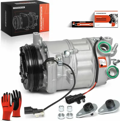 Obrázek produktu pro Frankberg 1x kompresor klimatizace pro Volvo S60 134 S80 124 V60 155 V70 XC60 XC70 2006-2017