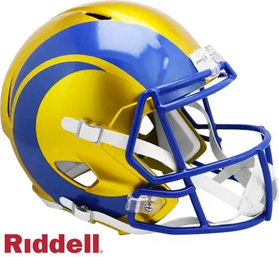 Produktbild von Los Angeles Rams NFL Riddell Flash Alternate Replica Speed Full Size Helm