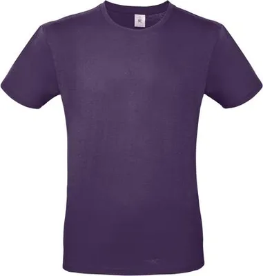 Obrázok produktu pre Pánske tričko, krátke rukávy - B&C #E150 - urban purple - veľkosť L