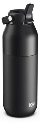 Image de Bouteille isotherme de 900 ml avec paille