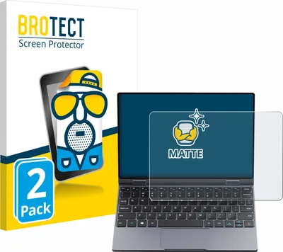 Produktbild von 2x BROTECT Schutzfolie für Chuwi MiniBook X Displayschutz Displayschutzfolie Folie Matt Entspiegelungsfolie