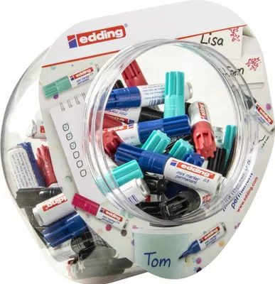 Produktbild von Edding Permanentmarker Mini 0,5 sortiert