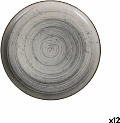 Image de Assiette à dessert delamediterranea vortex (12 pièces)