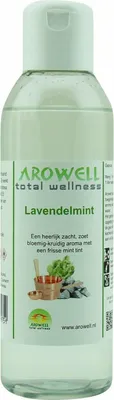 Produktbild von Arowell - Lavendelminze-Saunaaufguss-Saunaduft-Aufgusskonzentrat - 100 ml.