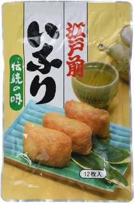 Produktbild von Yamato Tofu, frittierter, für Sushi, (Inari Zushi No Moto) (1 x 240 g Packung)