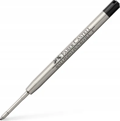 Produktbild von FABER-CASTELL Metallmine für Kugelschreiber F SCHWARZ