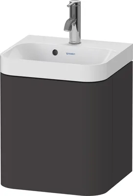 Produktbild von DURAVIT HP4344O80800000 WTU m. Happy D.2 Plus,1 Tür r.,1HL