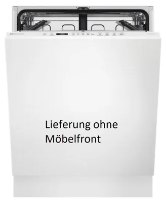 Produktbild von Electrolux Vollintegrierter-Geschirrspüler / 60cm / ComfortLift / E / Besteckkorb / KECB7215L Höhe 81,8 cm, Breite 60 cm
