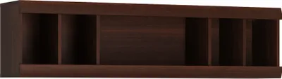 Produktbild von Wandregal 140 cm Nussbaum IMPERIA-129
