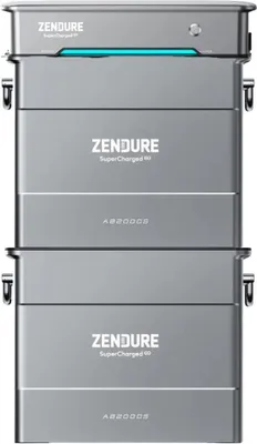 Produktbild von Zendure SolarFlow Bundle Hybrid Inverter Hyper 2000 + 2x AB2000S