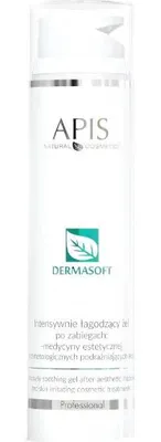 Produktbild von APIS Dermasoft Natürliches Beruhigungsgel für gereizte Haut 200ml
