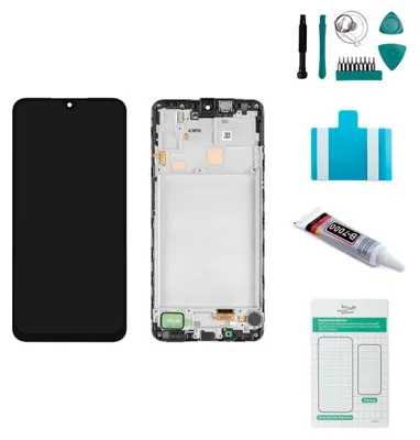 Produktbild von Samsung Galaxy A16 4G Display Schwarz - Set