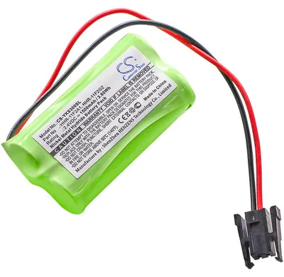 Immagine prodotto di TECHTEK Batteria compatibile con [Yokogawa] CS-3000, CS1000, S9129FA sostituisce HHR-11F2A1, per HHR-11F2G2