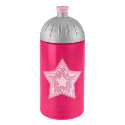 Obrázok produktu pre Fľaša na pitie Step by Step Glamour Star pink