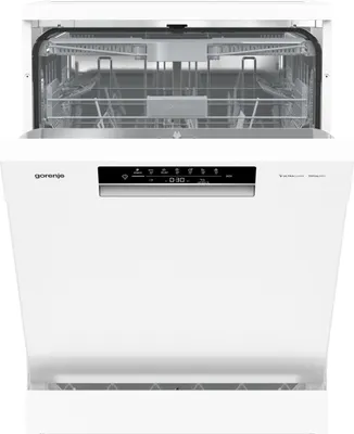 Produktbild von Gorenje GS643C90W Geschirrspüler, freistehend, FlexUse, 16 Maßgedecke, 60 cm, weiß