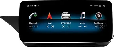Produktbild von Für MERCEDES BENZ E-Klasse W212 S212 2013 -2014 NTG 4.5. 10.3" Android 14 Autoradio GPS Navi Drahtlos Carplay und Android Auto. 8GB RAM 128GB ROM