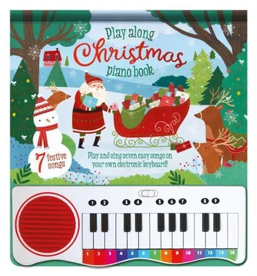 Produktbild von Play Along Christmas Piano Book