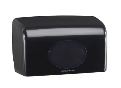 Produktbild von Aquarius Toilettenpapierspender 7191 schwarz