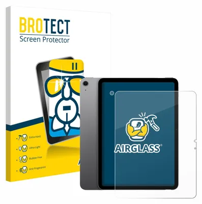Produktbild von BROTECT Schutzglas für Apple iPad Air 13" M3 2025 (Display+Kamera) Schutzfolie Panzer Folie Glas Display Schutz klar