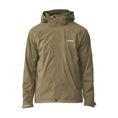 Obrázok produktu pre Tenson pánska bunda do dažďa Biscaya Evo Jkt M Burnt Olive