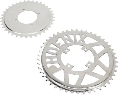 Image de SUNGOOYUE Flower Disc Set de pignons, acier m?tallique 410 Set de pignons et de roues pour scooter de bricolage, v?los de plage, motocyclettes