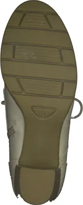 Produktbild von MARCO TOZZI Damen Stiefelette gepolsterter Schaft Schnürung 2-25122-29, Größe:41 EU, Farbe:Beige