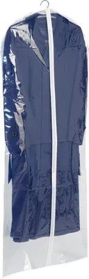 Produktbild von Kleidersack Transparent 150 x 60 cm