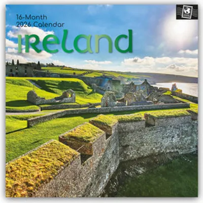 Produktbild von Ireland - Irland 2026 - 16-Monatskalender