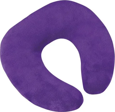Obrázok produktu pre Cestovný vankúš Podkova - 30x35 cm - fialový