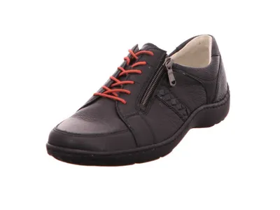 Produktbild von Waldläufer Damen Halbschuh Henni 33744-3, 33744-3.5, 33744-4, 33744-4.5, 33744-5, 33744-5.5, 33744-6, 33744-6.5, 33744-7, 33744-7.5, 33744-8, 33744-8.5 WDL-496054-204 schwarz 7