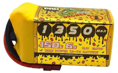 Produktbild von CNHL Pizza Series Lipo Akku 1350mAh 22.2V 6S 150C XT60