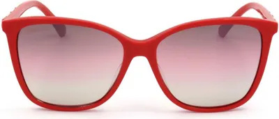 Image de Swarovski SK0222 Shiny red 56/15/140 Lunettes de soleil pour femmes