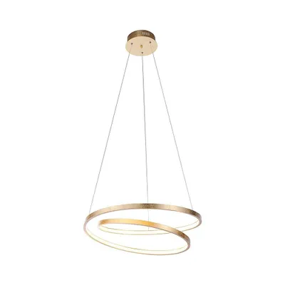 Produktbild von ROMAN Paul Neuhaus Pendelleuchte, gold 1xLED-Board 30W 3000K Innenleuchte, IP20
